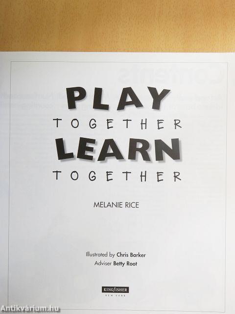 Play together, Learn together