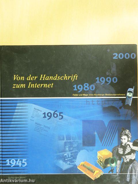 Von der Handschrift zum Internet