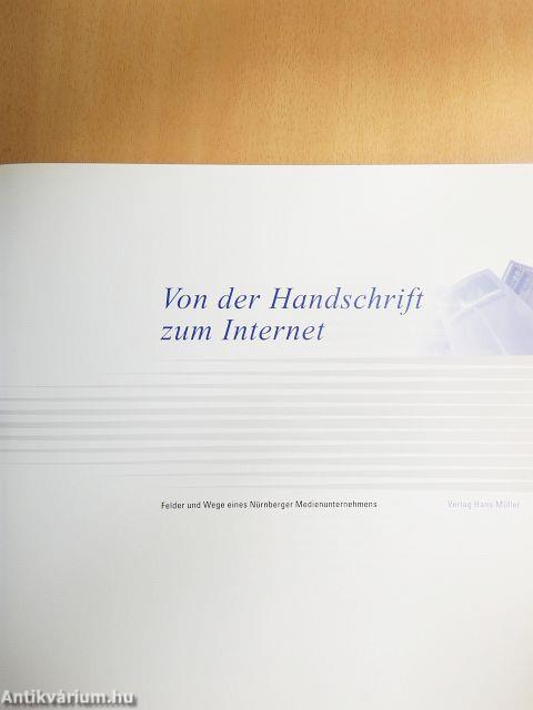 Von der Handschrift zum Internet