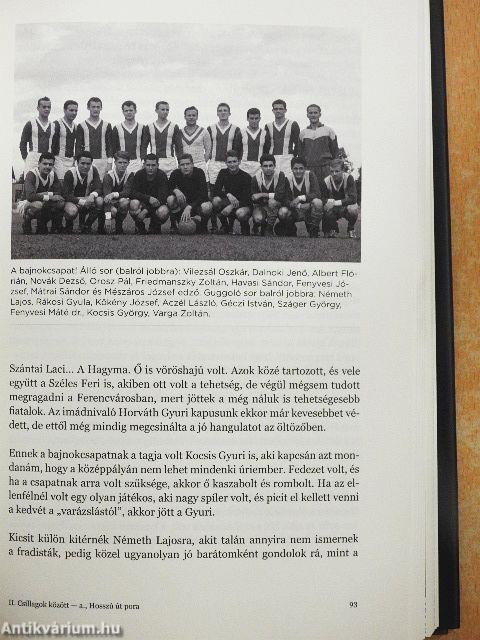 Rákosi Gyula - 70 évem a Fradiban