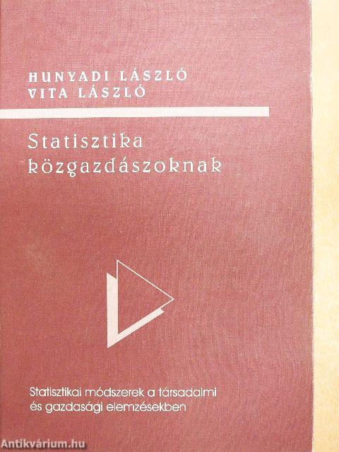 Statisztika közgazdászoknak