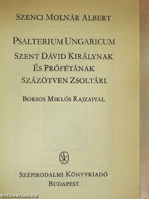 Psalterium Ungaricum