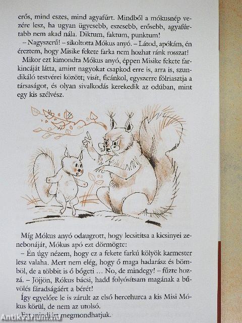 Misi Mókus kalandjai