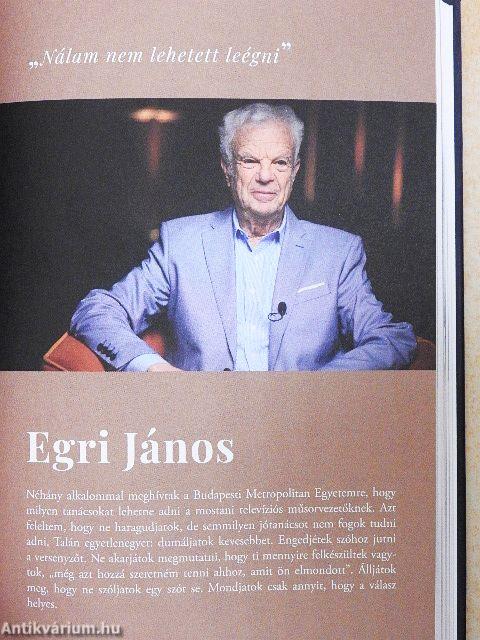 A magyar televíziózás legendái