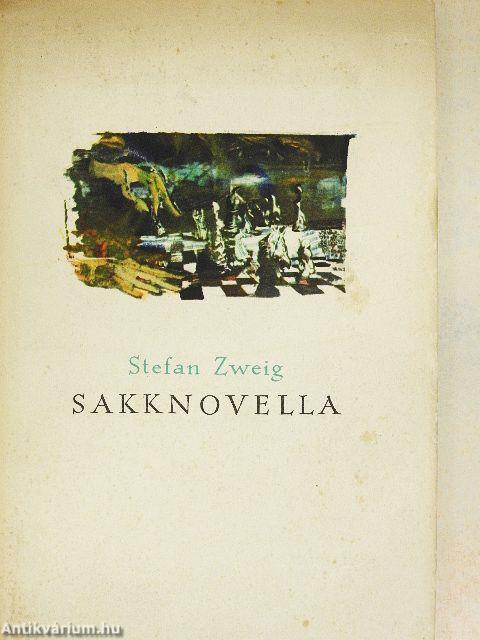 Sakknovella