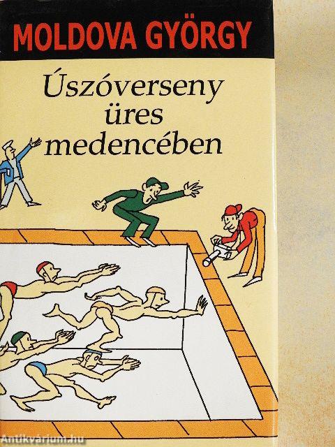 Úszóverseny üres medencében