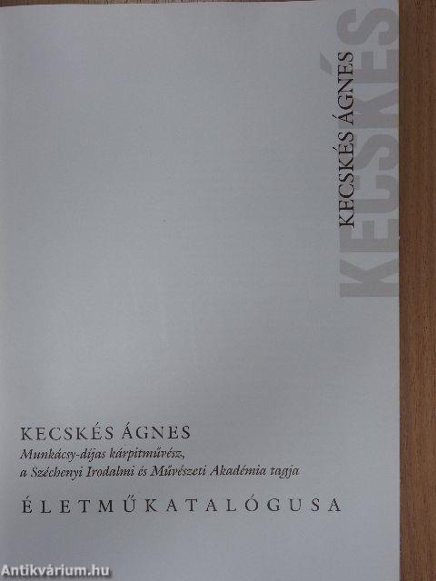 Kecskés Ágnes életműkatalógusa