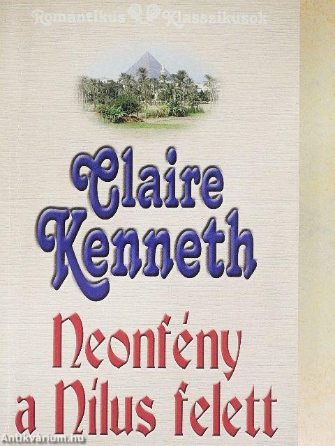 Neonfény a Nílus felett