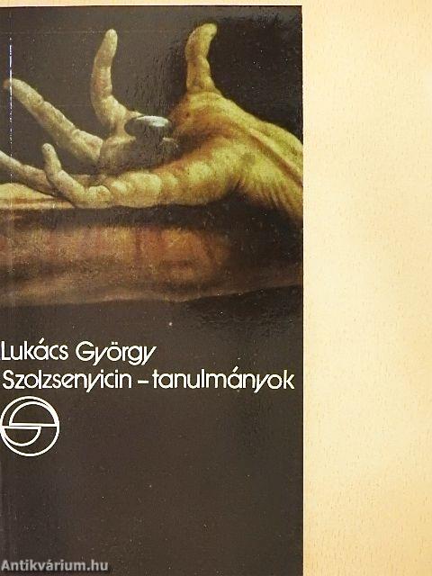 Szolzsenyicin-tanulmányok