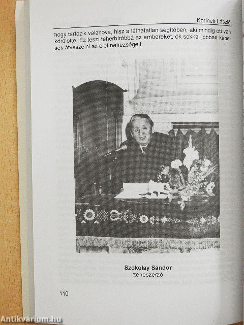 Tíz év tizenöt előadása a Pápai Református Gimnáziumban 2001. június