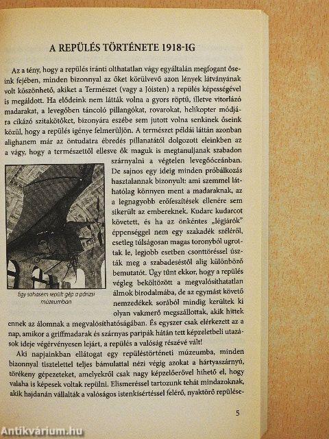 A repülés rövid története