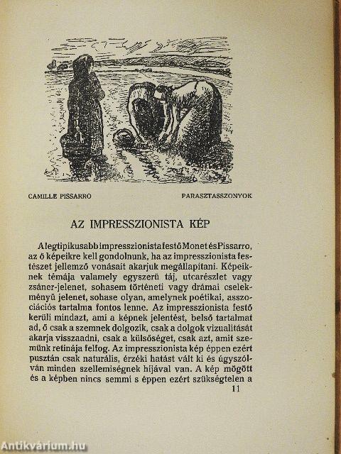 Az impresszionizmus művészete