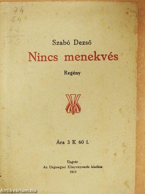Nincs menekvés