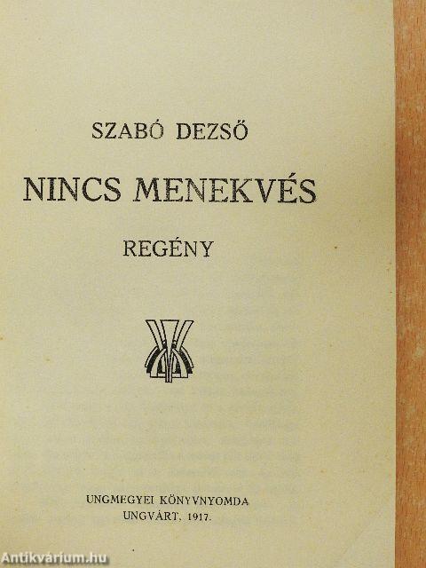 Nincs menekvés