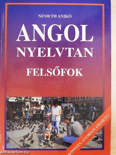 Angol nyelvtan