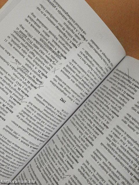 A magyarországi közlekedés krónikája