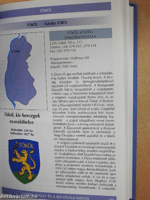 Pest megye - Csepel-sziget és a Kis-Duna-mente