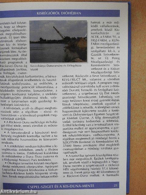 Pest megye - Csepel-sziget és a Kis-Duna-mente