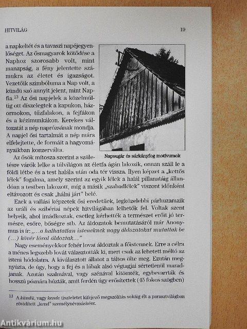 Csantavér hitvilága