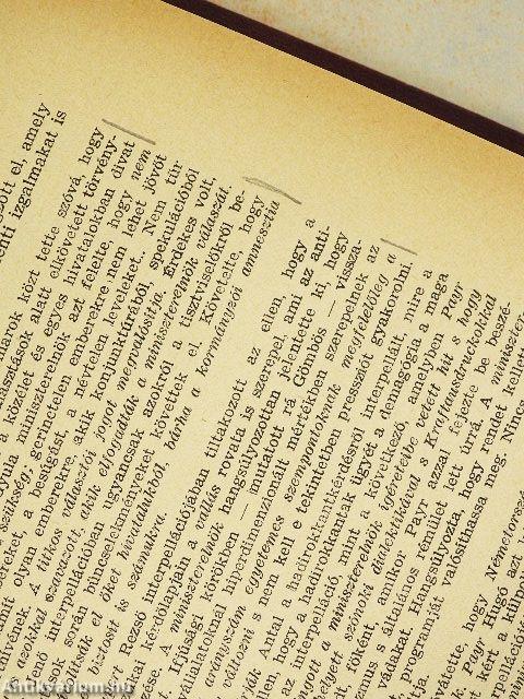 Magyarország Évkönyve 1936