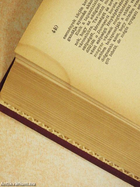 Magyarország Évkönyve 1936