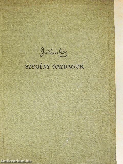 Szegény gazdagok