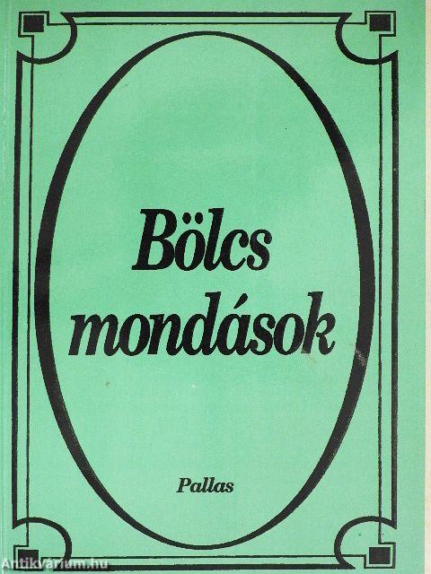 Bölcs mondások