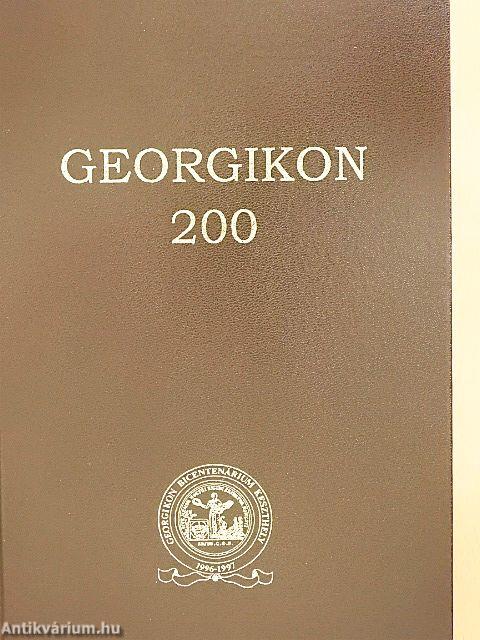 Georgikon 200 I.