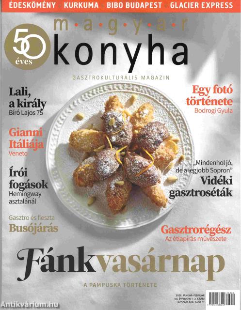 Magyar konyha magazin 2026. január-február