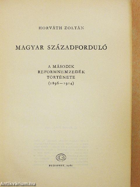 Magyar századforduló