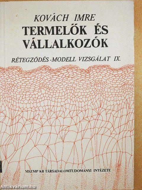 Termelők és vállalkozók