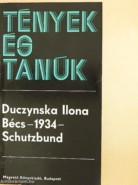 Bécs - 1934 - Schutzbund