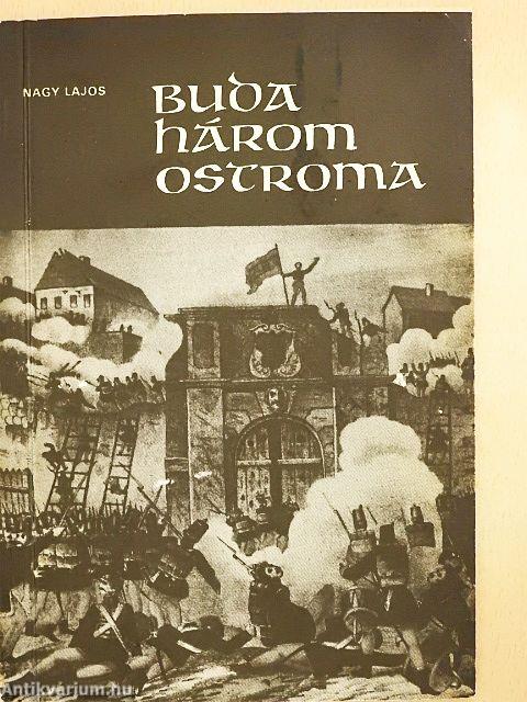 Buda három ostroma