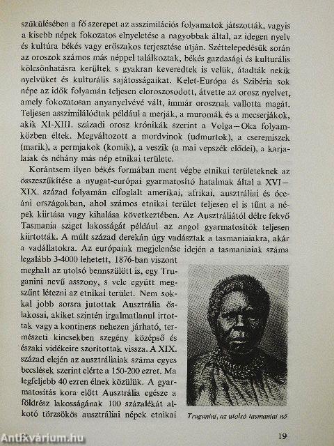 Népek, rasszok, kultúrák