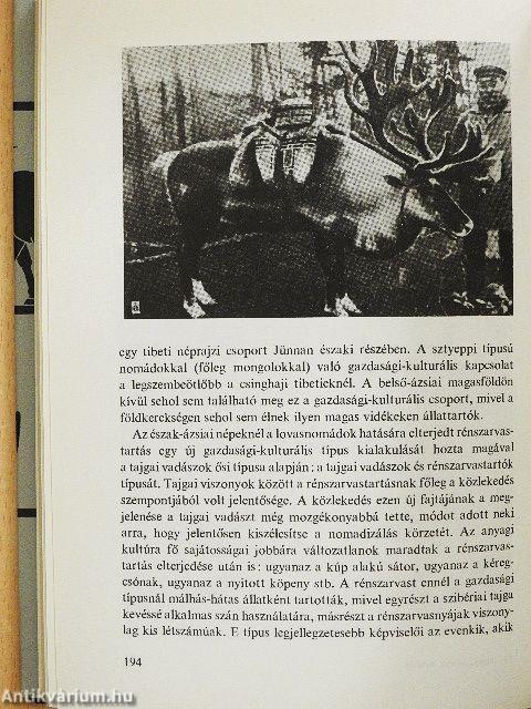 Népek, rasszok, kultúrák