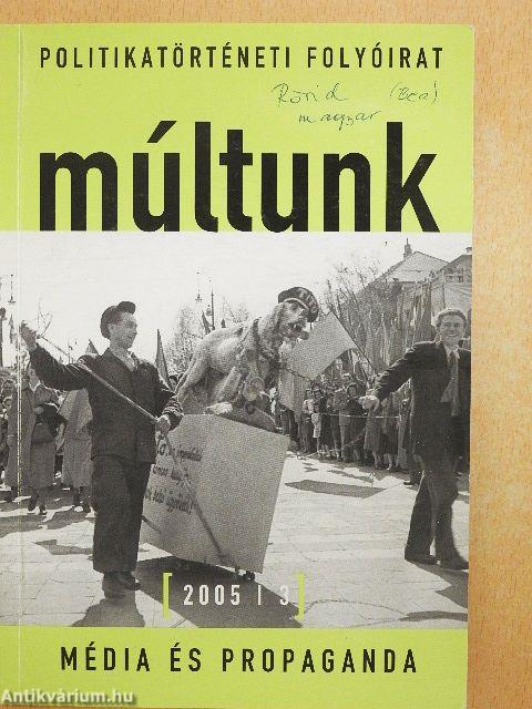 Múltunk 2005/3.