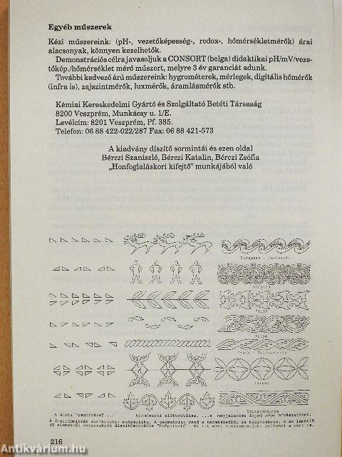 Környezeti nevelés az iskolarendszer egészében és az óvodában