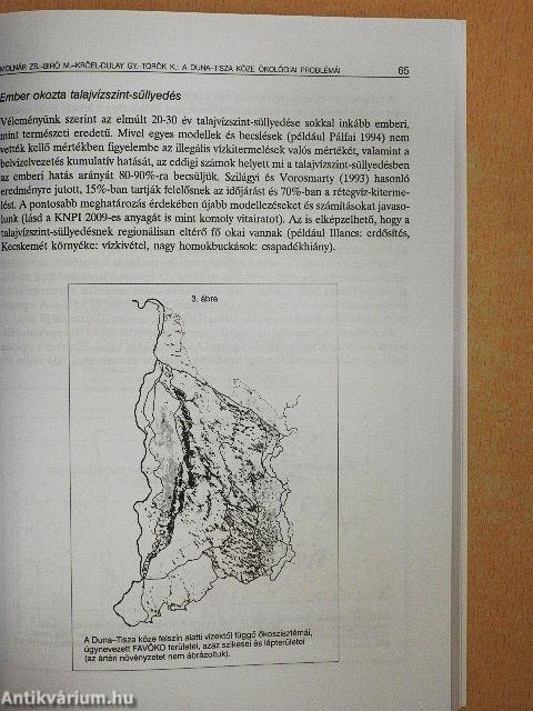 A magyar tanyás vidékek