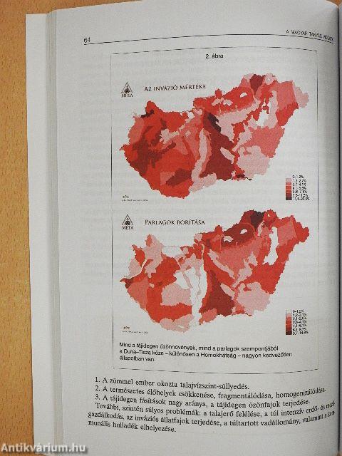 A magyar tanyás vidékek