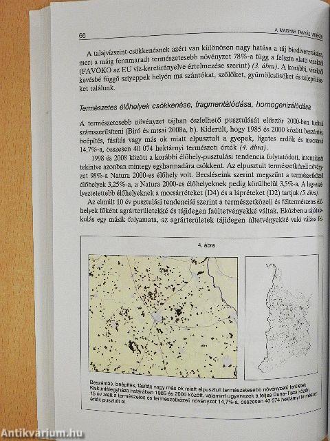 A magyar tanyás vidékek