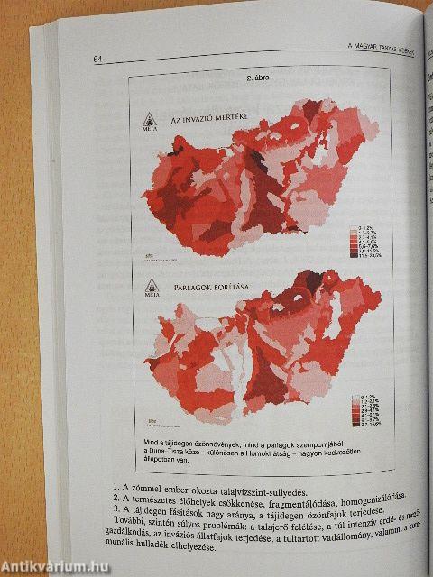 A magyar tanyás vidékek