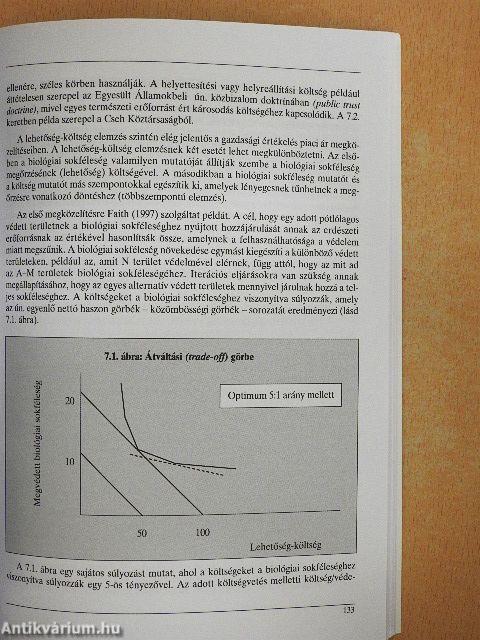 A biológiai sokféleség ösztönzése és közgazdasági értékelése