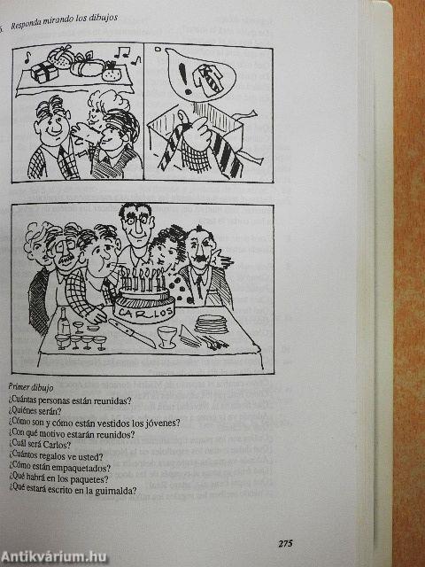 Spanyol nyelvkönyv 1.