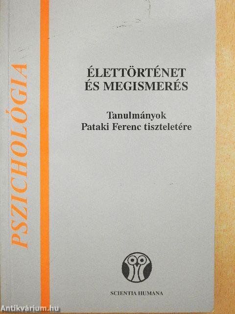 Élettörténet és megismerés