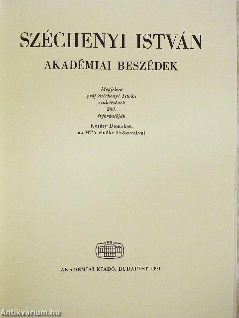 Akadémiai beszédek