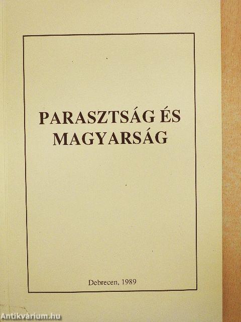 Parasztság és magyarság