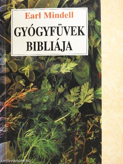 Gyógyfüvek bibliája