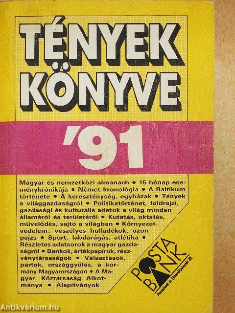 Tények könyve '91