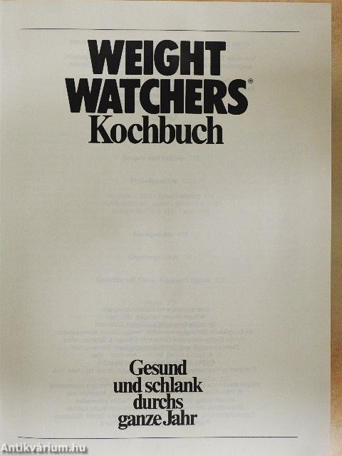 Weight Watchers Kochbuch