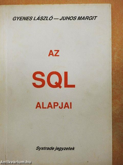 Az SQL alapjai